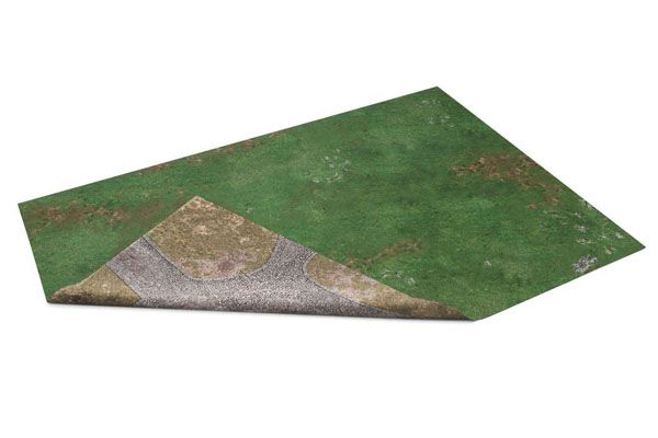 G-Mat: Double Sided - Highlands in War & Forgotten Realm, 6'x4'