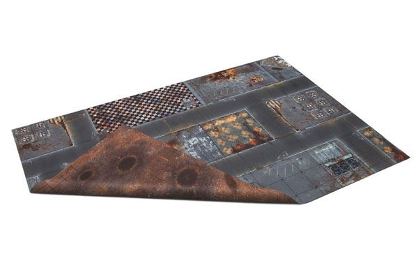 G-Mat: Double Sided - Quarantine Zone & Fallout Zone, 6'x4'