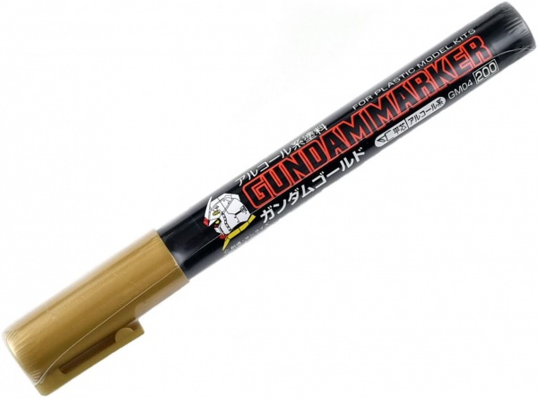 Gundam Marker, Gold, GM04
