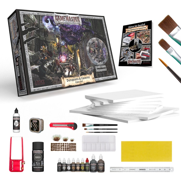 Gamemaster DnD Caverns Core Set
