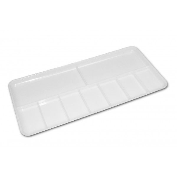 HS121 Rectangular palette 18x8.5 cm