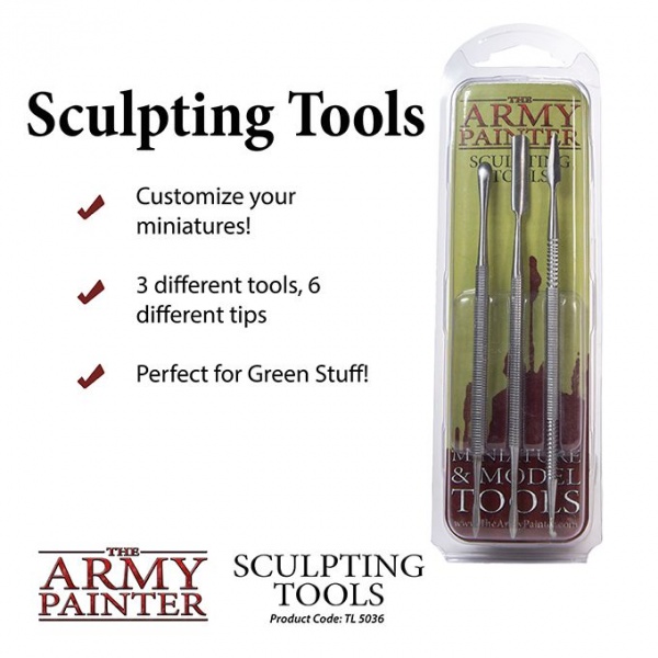 Hobby Sculpting Tools, Army Painter