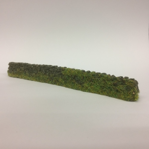WALLING, DRY WITH FOLIAGE, OO SCALE