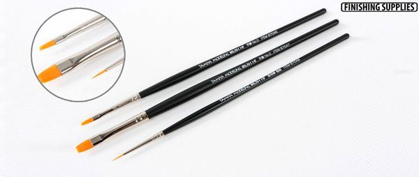 MODELLING BRUSH HIGH FINISH (HF) STANDARD SET