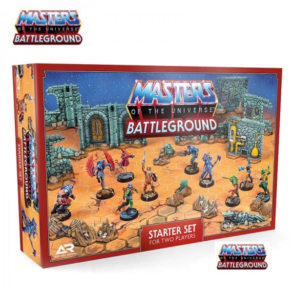 Masters of the Universe: Battlegrounds Starter Set