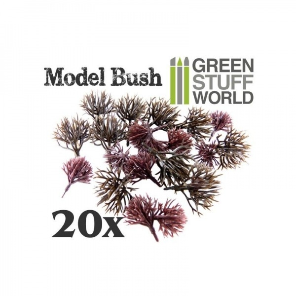 Model Bush Trunks, Pack of 20