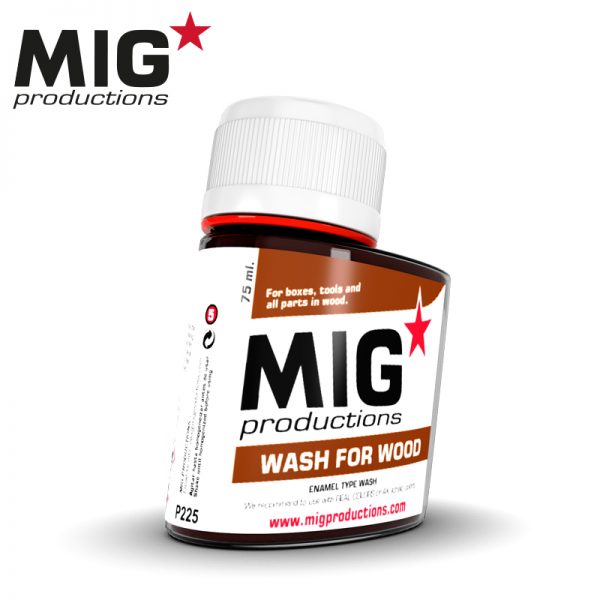 MIG Washes, Wash for Wood, 75ml