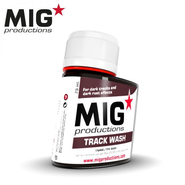 MIG Washes, Track Wash, 75ml