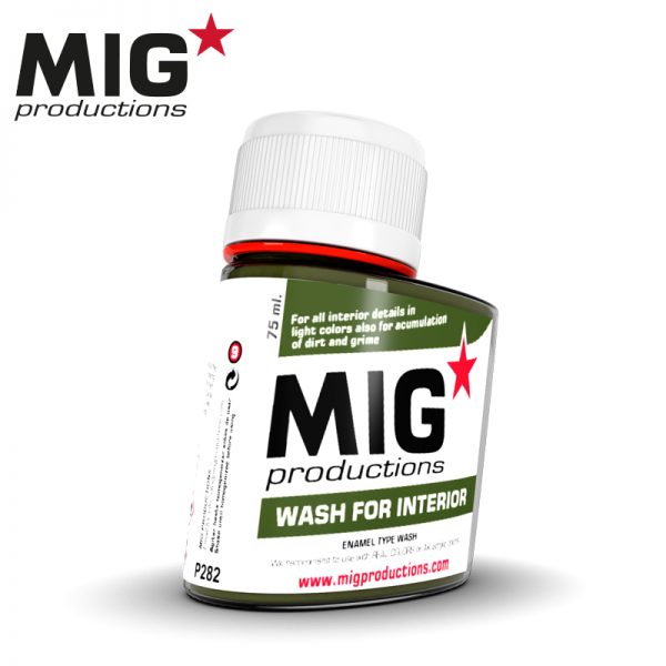 MIG Washes, Wash for Interior, 75ml