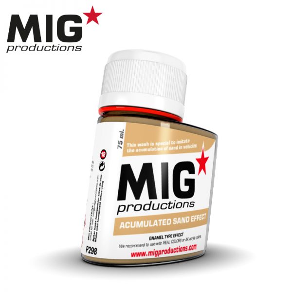MIG Effects, Accumulated Sand Effect, 75ml