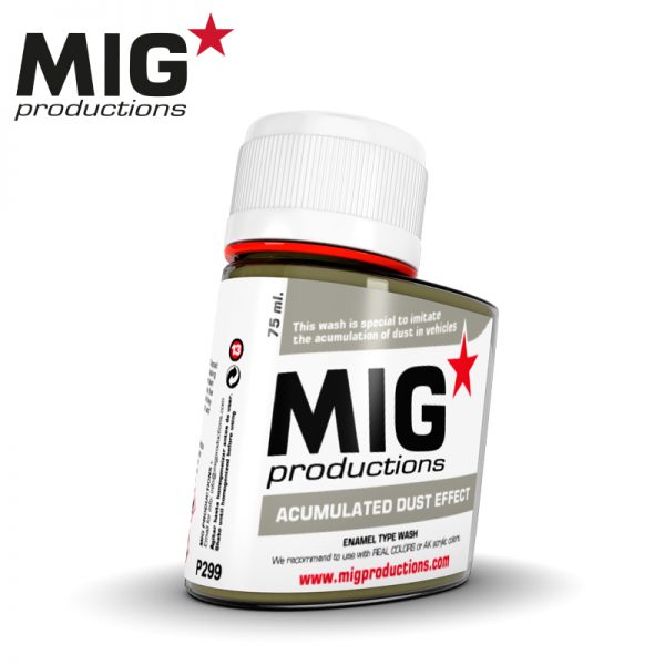MIG Effects, Accumulated Dust Effect, 75ml