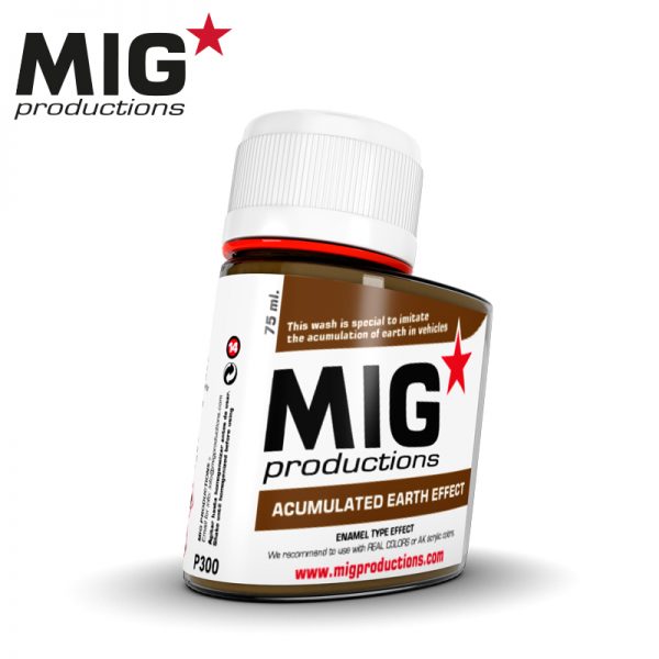MIG Effects, Accumulated Earth Effect, 75ml