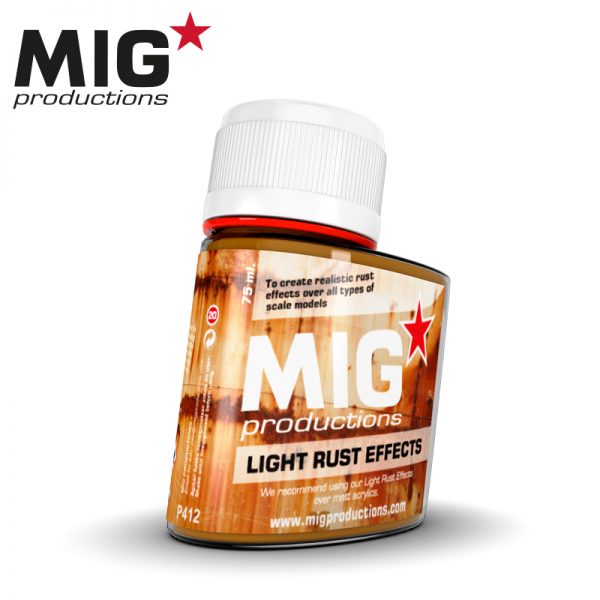 MIG Effects, Light Rust Effects, 75ml