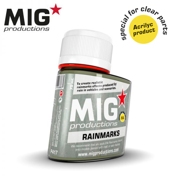 MIG Effects, Rainmark Effects, 75ml