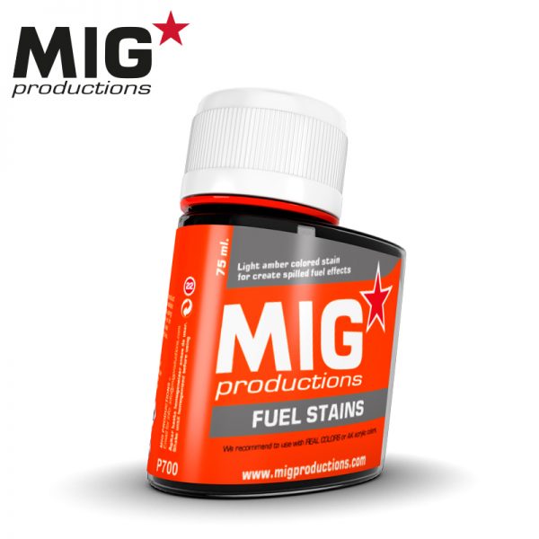 MIG Effects, Fuel Stains, 75ml