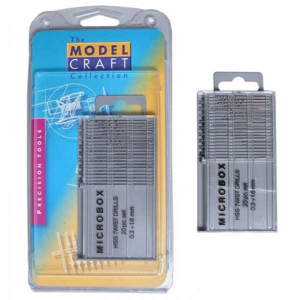 Microbox Drill Set 0.3-1.6mm