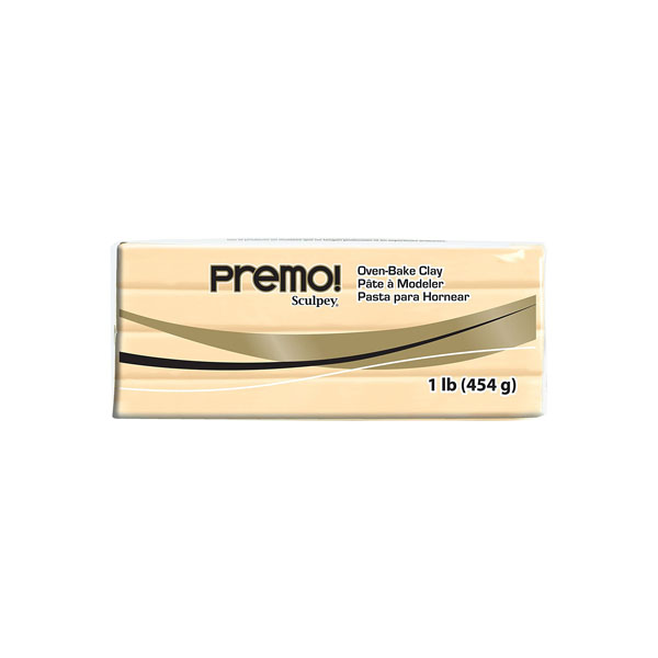 Premo Sculpey Ecru, LARGE BLOCK 454g