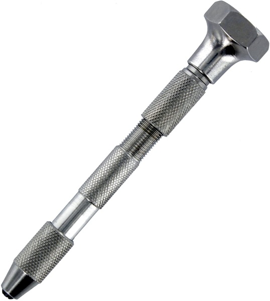 PIN VICE - DOUBLE ENDED, SWIVEL TOP