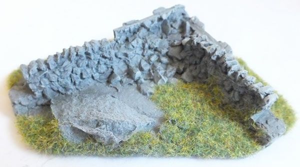 RESIN CORNER PIECES, NO.5, OO SCALE