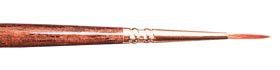 RK25400 Kolinsky-Tajmyr Extra Fine No.4/0 Paint Brush