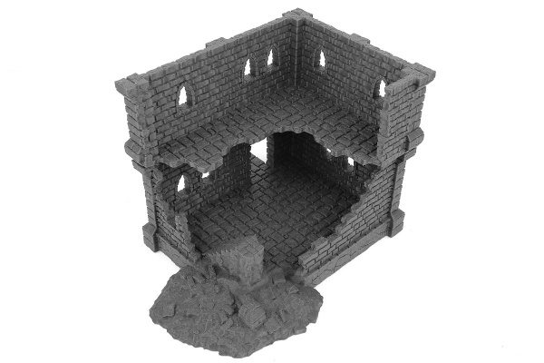 Ulvheim, Building 3, 28mm