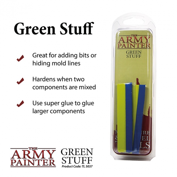 Green Stuff, Army Painter