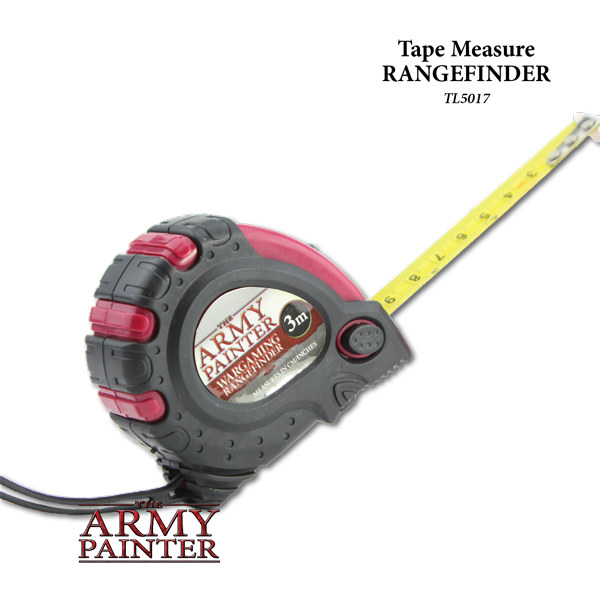 Tape Measure, Army Painter Rangefinder