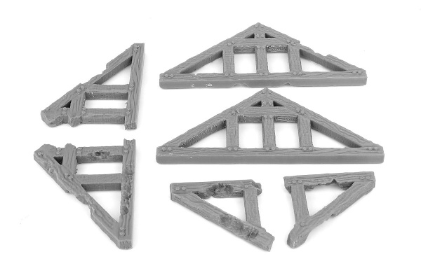 Ulvheim, Roof Trusses Set, 28mm