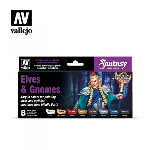 70242 Fantasy Colour Set - Elves & Gnomes