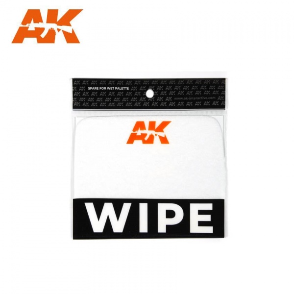 WET PALETTE REPLACEMENT WIPE, Pack of 1