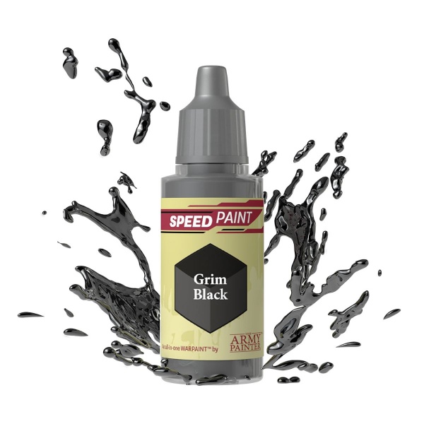 SPEEDPAINT GRIM BLACK, 18ML