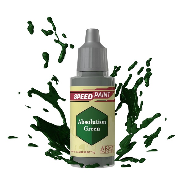 SPEEDPAINT ABSOLUTION GREEN, 18ML