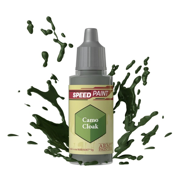 SPEEDPAINT CAMO CLOAK, 18ML