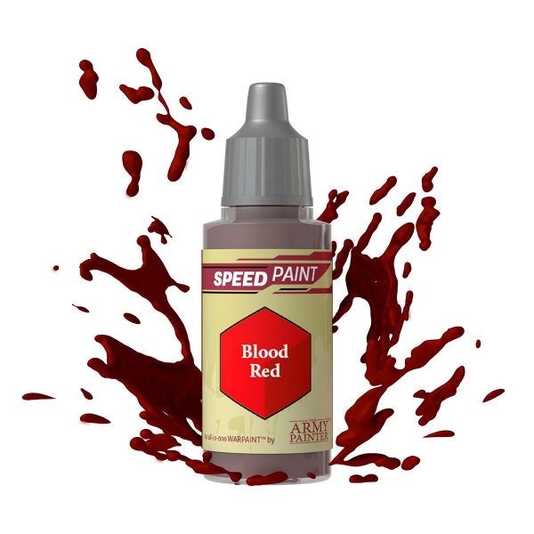 SPEEDPAINT BLOOD RED, 18ML