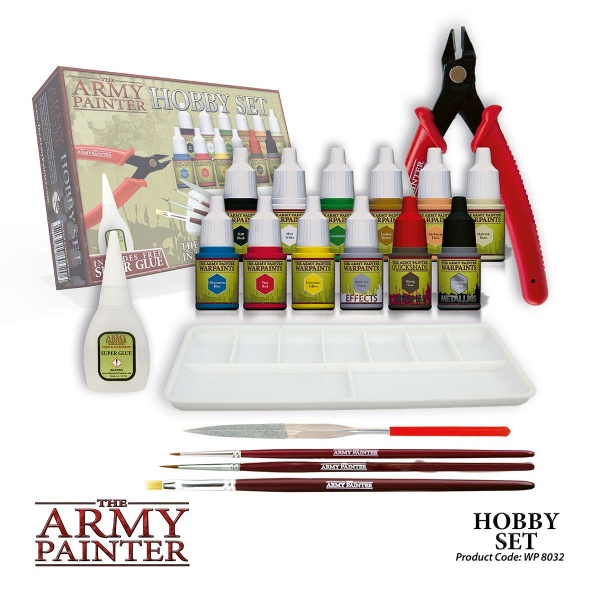 Hobby Set, Army Painter