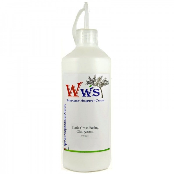 WWS Static Grass Basing Glue, 500ml