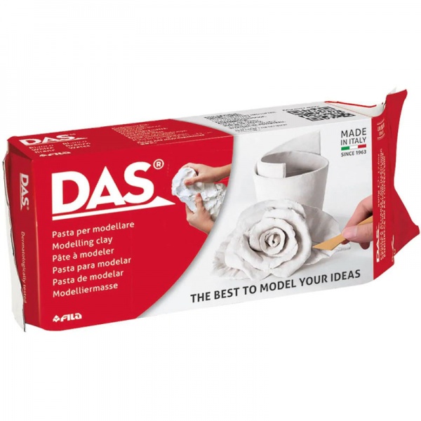DAS Clay - White, 1000g