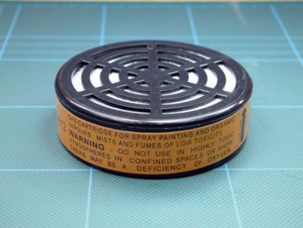 Airbrushing Face Mask - Replacement Cartridge