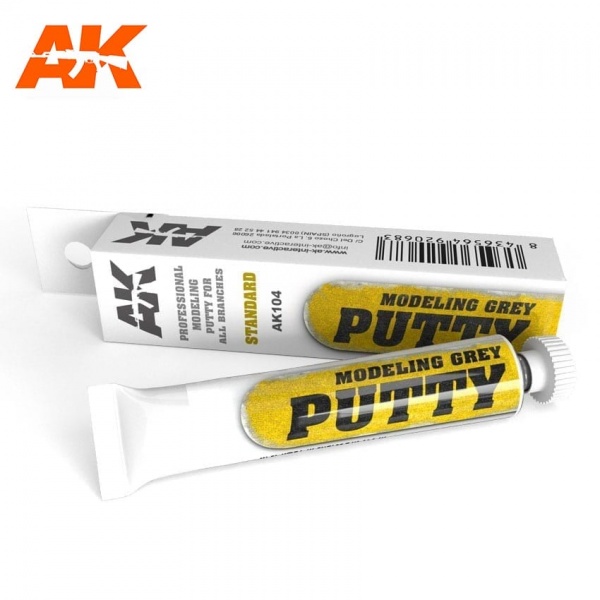 AK MODELLING PUTTY, GREY, 20ML
