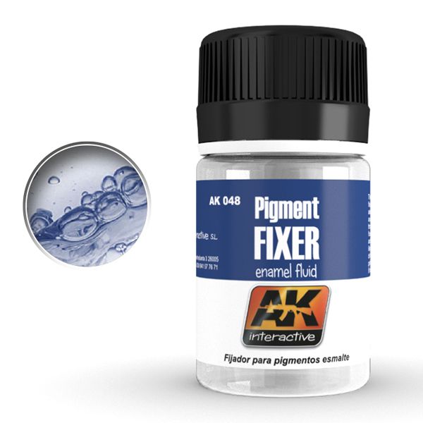 AK PIGMENT FIXER, 35ML