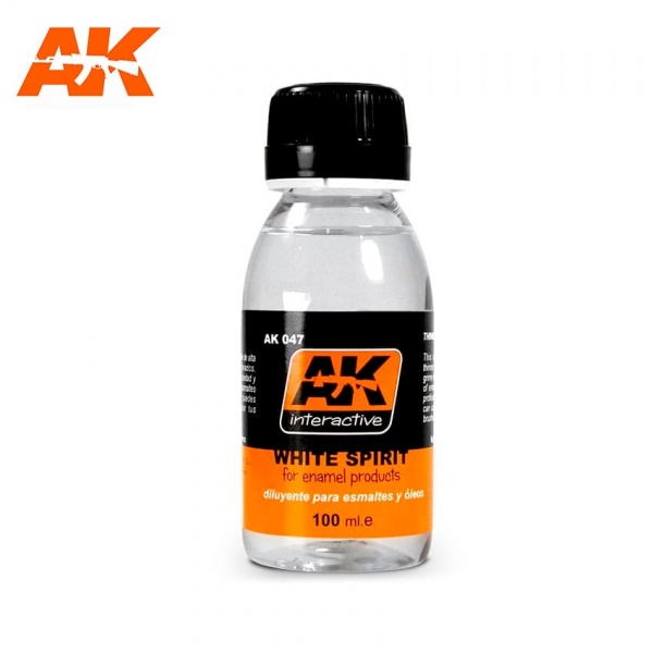 AK WHITE SPIRIT, 100ML
