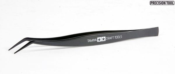 ANGLED TWEEZERS