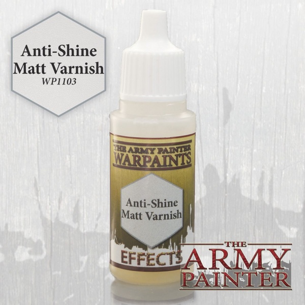 Anti-Shine Matt Varnish, 18ml