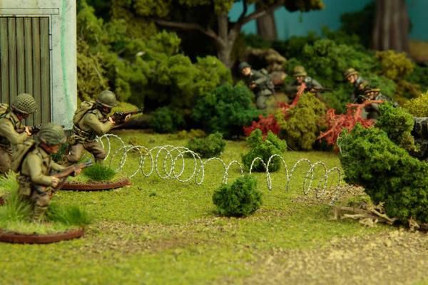 Barbed Wire, 3 meters, 28MM SCALE