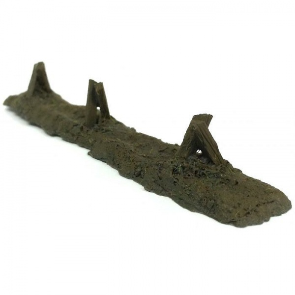 BARBED WIRE SUPPORT FENCING, PF13, OO SCALE