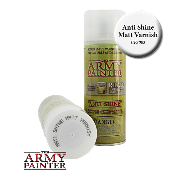 The Army Painter Colour Primer Matt White, 400 mL Acrylic Spray