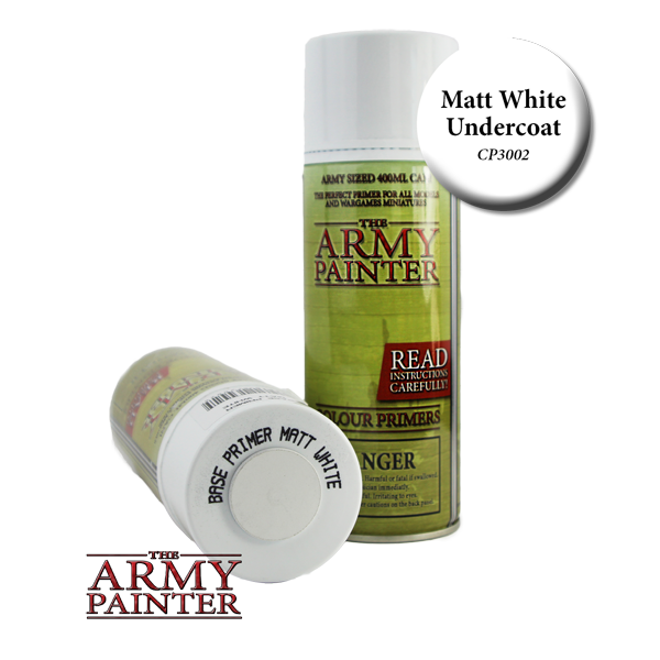 VALLEJO - AEROSOL SURFACE PRIMER (WHITE) 28010