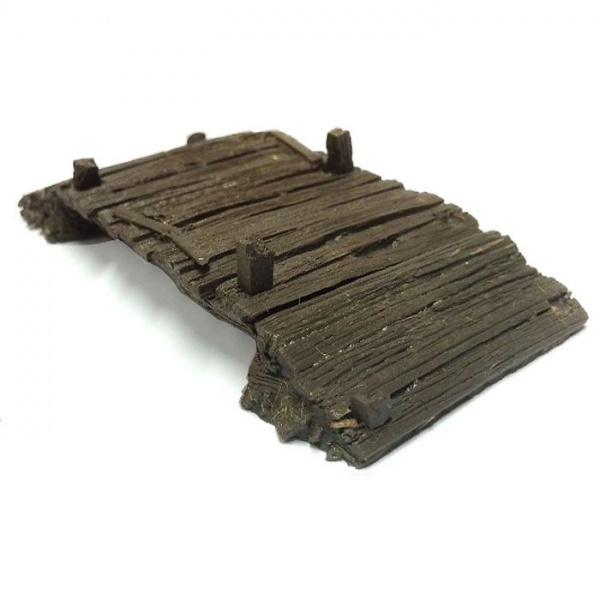 BATTLEZONE 25/28MM OLD TIMBER BRIDGE