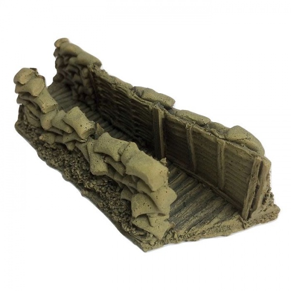 BATTLEZONE 25/28MM TRENCH, TYPE 1