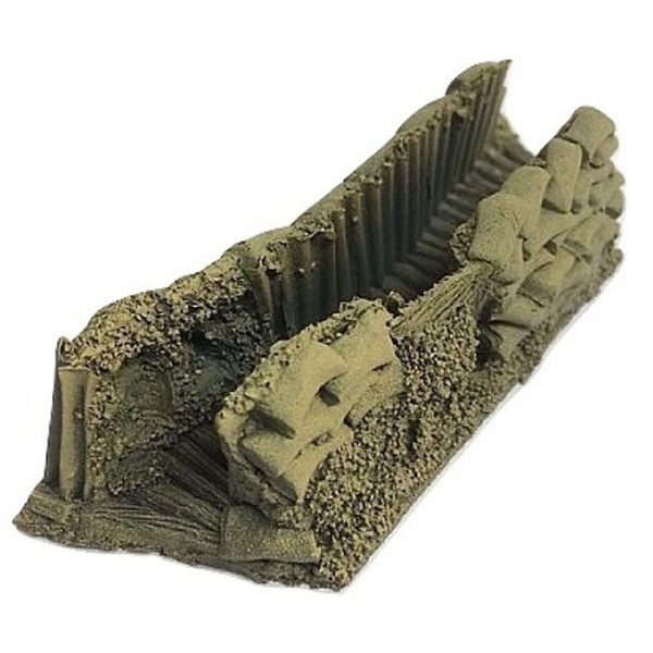 BATTLEZONE 25/28MM TRENCH, TYPE 2
